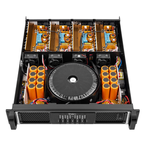 Amplificador de Subwoofer Clase <span class=keywords><strong>TD</strong></span> Personalizable de 6 Canales 2U 600W, Amplificador de Audio Profesional - Product Image 5