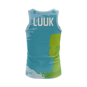 Camiseta sin Mangas Unisex de Fábrica, Ropa Deportiva Ligera para Correr, Eventos Deportivos y Uso Diario Informal - Product Image 5