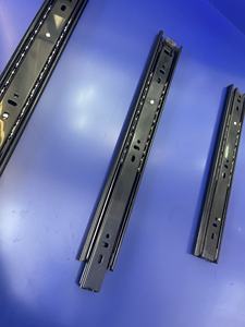 Aodeli Full Extension Zinc-Plated Steel Ball Drawer Slides Smooth Heavy <b>Load</b> for Bedroom Bathroom Warehouse for Kitchen Dining - Product Image 6