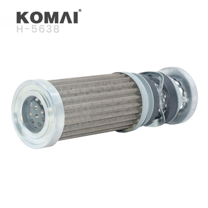 กรองน้ำมันไฮดรอลิกกลับสำหรับรถขุดและรถบรรทุก รุ่น KOMAI H-5638 124-15-51740 125-15-11721  125-15-11722  SH60362 - Product Image 1