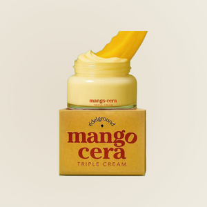 Crema facial renovadora Sam Renewal Edel Ground Mango Cera Triple Cream 70ml, crema facial con niacinamida, crema para brillo facial, crema facial con niacinamida - Product Image 1