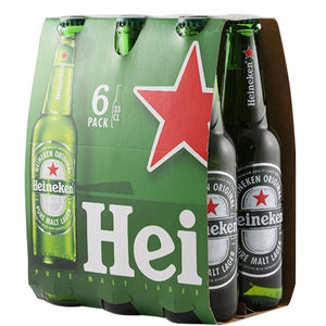 Cerveza Heineken Sin Alcohol 330ml / Cerveza Heineken/Botella y Lata - Product Image 5