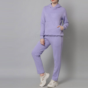 Survêtement Femme Tendance à Grammage Élevé, Tissu Lisse et Épais, Style Décontracté et Moderne, Vêtement de Mode Confortable - Product Image 5