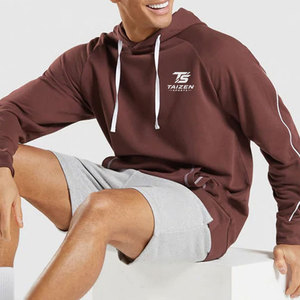 Latest Design High Quality Men's Gym Hoodies Plus Size Breathable 100% Cotton Winter - Product Image 4
