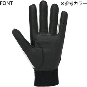 Baseball Kids Adult Batting Glove Battery Gloves Ambidextrous Ghost Smoke 2 Hyper Grip - Product Image 2