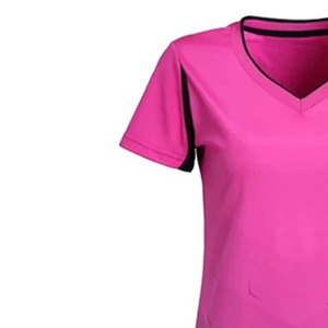 Uniformes de Fútbol para Mujer Sublimados Personalizados de Secado Rápido 100% Poliéster, Conjunto de Uniforme de Entrenamiento de Fútbol para Adultos con Cuello en V - Product Image 5