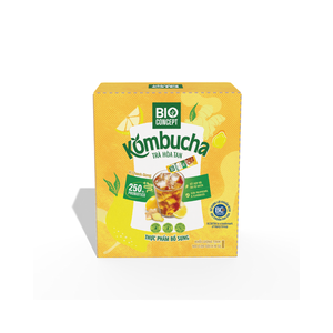 Fournisseur du Vietnam Kombucha au citron et gingembre avec BC30 Health Tea Préparation rapide Sac d'emballage personnalisé - Product Image 4