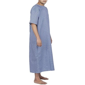 Custom Made Patient Gown Hospital Patient Gown Short Sleeve Gowns - Product Image 3
