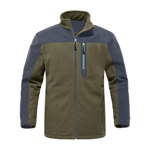 Top Selling Product Breathable Winter Fleece <b>Jackets</b> For Adults Wholesale New Design High Quality Men Fleece <b>Jackets</b> - Product Image 3
