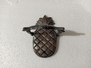 Aldaba de puerta de piña de latón de alta calidad, herrajes de Metal indios hechos a mano, aldaba de puerta pulida a granel al por mayor - Product Image 5