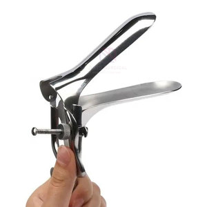 Spéculum vaginal électrochirurgical manuel professionnel en acier inoxydable avec architecture d'électrode pour une précision tissulaire - Product Image 1