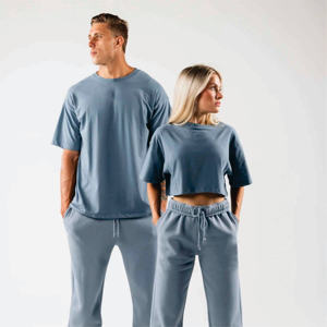 Pantalones Jogger Acampanados de Moda Urbana para Hombre, Diseño Transpirable con Cintura Elástica, Corte Ajustado de Cintura Media - Product Image 2