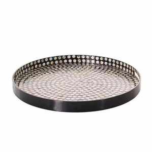 Luxury Handmade Bone Inlay Tray for Serving, Home Decor, <b>Coffee</b> <b>Table</b>, Dining, Gift, Eco-Friendly, Premium Quality - Product Image 1