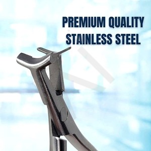 คีมจัดฟัน Accuram Professional Niti Cinch Back Pliers สำหรับจัดฟันด้วยลวดโค้ง ทำจากเหล็กกล้าไร้สนิม ใช้สำหรับถอนฟัน  แบบใช้มือ ได้รับมาตรฐาน CE - Product Image 2