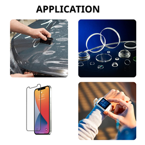 Miracll Granulés de TPU aliphatique anti-jaunissement, qualité film soufflé, dureté Shore 85A-95A pour la série |   Matière première plastique premium pour l'automobile - Product Image 5