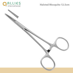Portaagujas quirúrgico Mathiue de acero inoxidable para sutura de precisión, en oferta. - Product Image 4