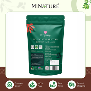 Mascarilla Facial Clarificante de Arcilla Rosa, Ingredientes 100% Puros y Naturales, Calidad Estándar, para Compra al por Mayor - Product Image 3