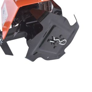 Motoculteur portatif à essence 2 temps 52CC avec 4 dents avant réglables pour la culture du sol des pelouses et des jardins - Product Image 5