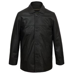 Parka d'hiver longue à capuche pour homme, rembourrée de duvet, manteau thermique, fourniture d'usine ; Veste en jean classique pour homme, style camionneur, boutonnée - Product Image 1