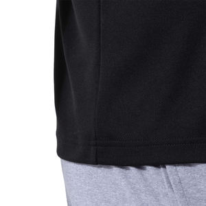 Camisetas Básicas Unisex, Camiseta Suave de Verano para Hombre, Cuello Redondo, Manga Corta, Corte Ajustado, Color Liso, Camiseta Negra - Product Image 4