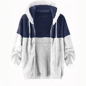 <b>Mens</b> Hoodies Set Autumn Winter Casual Thick Fleece Winter Hoodies for <b>Men</b>,plain Color Hoodies - Product Image 4