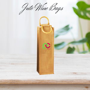 ถุงใส่ขวดปอกระเจาเป็นมิตรต่อสิ่งแวดล้อมบรรจุภัณฑ์ของขวัญแบบใช้ซ้ำได้สำหรับงานปาร์ตี้งานแต่งงานงานขององค์กรและของขวัญวันหยุด - Product Image 4