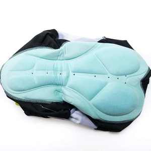 New Arrival Unisex Solid Color Cycling Uniform Bibs Quick Dry Spandex/Cotton Wholesale Price High Quality Breathable Printing - Product Image 4