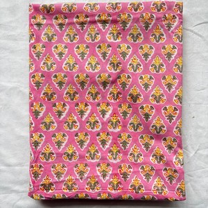 Floral Hand Block Printed 100% Cotton Cloth <b>Fabric</b> by the Yard <b>Fabric</b> for Curtains Pillows Dress Making <b>Fabric</b> - Product Image 3