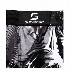 Shorts Deportivos MMA de Alta Calidad para Hombre, Secado Rápido y Transpirables, con Logotipo y Talla Personalizables, Unisex - Product Image 5