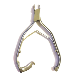 Cortacutículas al por Mayor con Logotipo Personalizado, Cortacutículas de Acero Inoxidable de Alta Precisión para Manicura, Pedicura, Salón y Uso Doméstico - Product Image 1