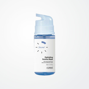 Masque facial coréen CureRest Moisturizing Glow Bubble Mask 95ml, articles et produits de soin de la peau et de maquillage. - Product Image 3