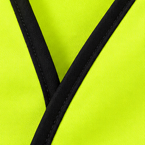 Chaleco de Seguridad Vial de Alta Visibilidad, Equipo Reflectante para Trabajadores de Carreteras, Fabricante Personalizado, Ropa de Trabajo al por Mayor, Uniforme de Protección - Product Image 6