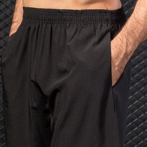 Blank Wholesale Training <b>Shorts</b> for Printing High-Quality Solid Color <b>Nylon</b> Blend Customizable - Product Image 6
