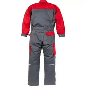 Worker Uniform <b>Work</b> Coverall Unisex Safety Industrial Use Reflective Breathable <b>Waterproof</b> Polyester GS Certified Customized - Product Image 4