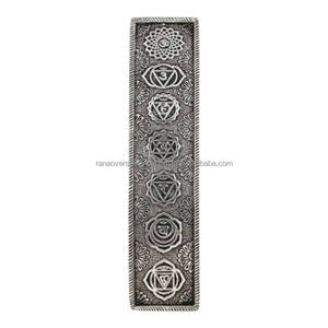 Porta Incienso de Aluminio de Lujo Best Buy con 7 Chakras Grabados - Product Image 4