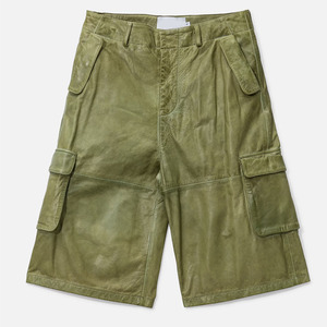 Servicio OEM ODM, Logotipo Personalizado, Impresión, Transpirable, Ligero, Duradero, Buen Proveedor, Diseño Único, Ropa Exterior para Adultos, Pantalones Cortos de Cuero - Product Image 1