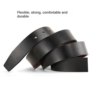 Ceintures en cuir pour hommes, tendance, de qualité supérieure, décontractées, de bonne qualité, dernier design, respirantes, écologiques, légères, 3,5 cm - Product Image 2