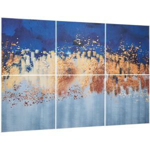 6 <b>Pack</b> <b>Pastel</b> Self-Adhesive Acoustic Panels 23.6 X 23.6 Inch for Home Art Decor - Product Image 1