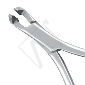 คีมตัดลวดจัดฟัน Accuram Orthodontic Distal End Cutter ขนาด 15 ซม. พร้อมปลายจับนิรภัย ทำจากสแตนเลสสตีล ได้รับมาตรฐาน CE - Product Image 3
