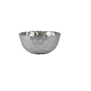 Tazón de metal de primera calidad para servir alimentos, diseño moderno, tazón para servir alimentos para utensilios de cocina, tazón para servir alimentos - Product Image 4