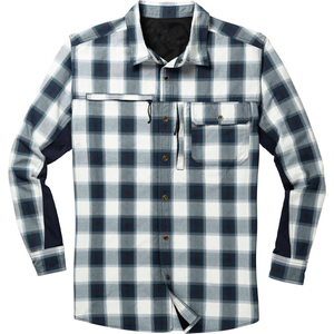 Wholesale Professional Fishing <b>Shirt</b> Convertible Long-to-Short <b>Sleeve</b> with Tab <b>Holders</b> Custom Logo - Product Image 5