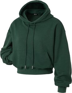 Sudaderas cortas estilo streetwear con lavado ácido, tallas personalizables 2026, bordado personalizado DTG, bajo sin rematar y etiquetas tejidas con logo de marca - Product Image 1