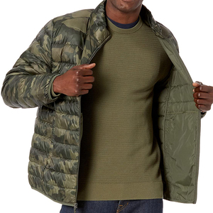 Men Outdoor Winter Insulated Jacket Warm <b>Thermal</b> Padded Puffer jackets For <b>Boys</b> Hot Selling Product Men Puffer Jacket in Low MOQ - Product Image 3