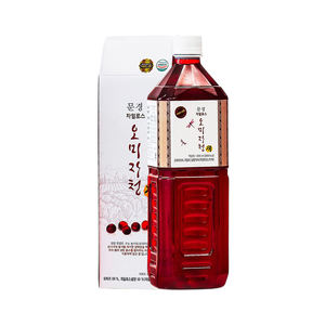 [MKM] Xyolse Omija Syrup 1000ml, Líquido de Grado Alimenticio Silvestre con 5-HTP y Vitamina C en Envase de Plástico para Todas las Edades, Corea - Product Image 5