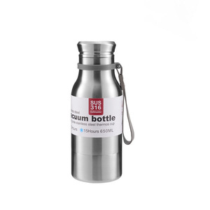 Travel Bottle Vacuum Insulation Tumbler Air Tahan Sejuk Portable Sports <b>Thermos</b> Botol Stainless Steel Water Bottle - Product Image 2