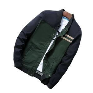 เสื้อแจ็กเก็ตบอมเบอร์สำหรับผู้ชายเสื้อโค้ทกันลมแนวสตรีทฮิปฮอปกีฬาเสื้อเบสบอล5XL สำหรับฤดูใบไม้ร่วง - Product Image 1