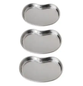 Plateau d'instruments chirurgicaux creux manuel stérile en acier inoxydable de 6 pouces, certifié CE, pour salle d'opération hospitalière et laboratoire médical - Product Image 3