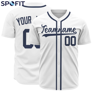 Nueva Llegada, Jersey de Béisbol Personalizado Unisex, Ropa Deportiva Ligera, Sublimada, Cómoda, Transpirable - Product Image 4