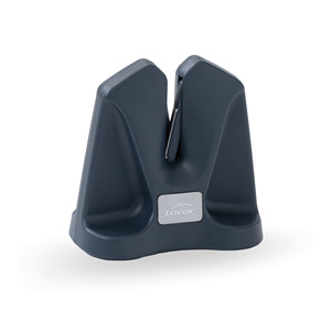 Affilacoltelli verticale manuale Lacor con barre in acciaio per coltelli da cucina - Product Image 1