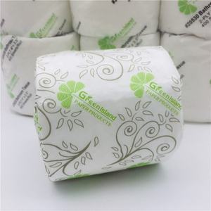 Professional Series 2-Ply Embossed Toilet <b>Paper</b> Private Label Eco-Friendly Collection - Product Image 6